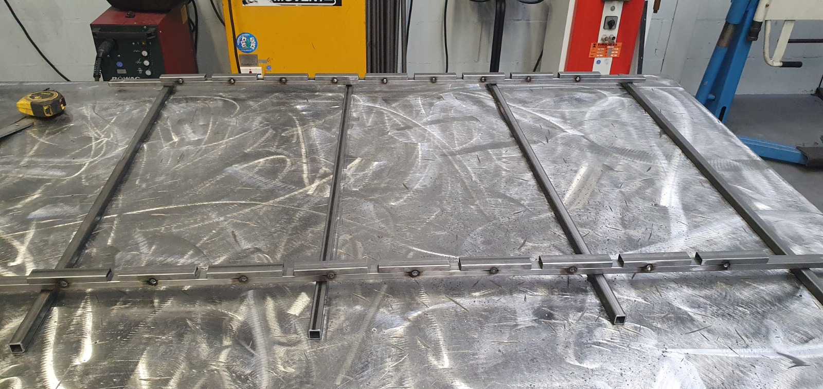 BUYABE metal ve ahşap proje uygulaması